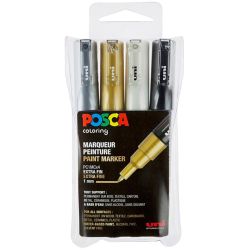 Set Posca markers