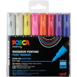 Set Posca markers