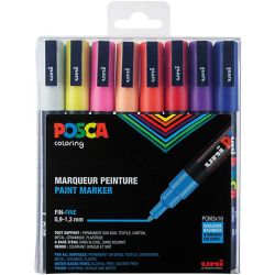 Set Posca markers