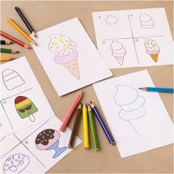 Mini Hobbyset Tekenen 