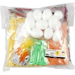 Set voor kuikens