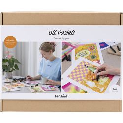 Starter Hobbyset Oliepastel