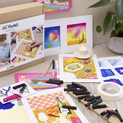 Starter Hobbyset Oliepastel