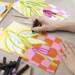 Hobbyset Oliepastel