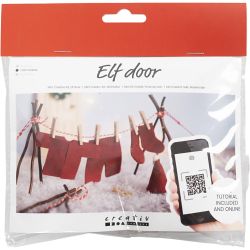Mini Hobbyset Kabouterdeur