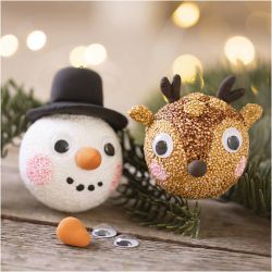 Mini Hobbyset Kerstballen