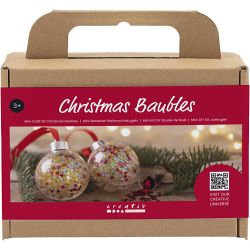 Mini Hobbyset Kerstballen