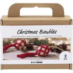 Hobbyset Kerstballen