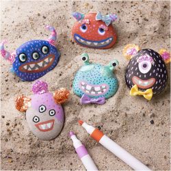 Hobbyset Steendecoratie