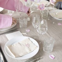 Hobbyset Tafeldecoratie, pastelkleuren, 1 doos