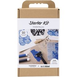 Starter Hobbyset Blokdrukken