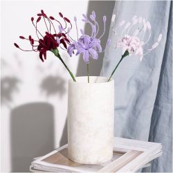 Mini Hobbyset Bloemen van Chenilledraad