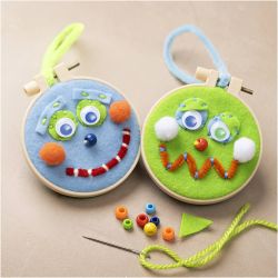 Mini Hobbyset Borduren