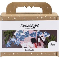 Mini Hobbyset Cyanotypie