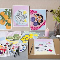 Starter Hobbyset Gouache