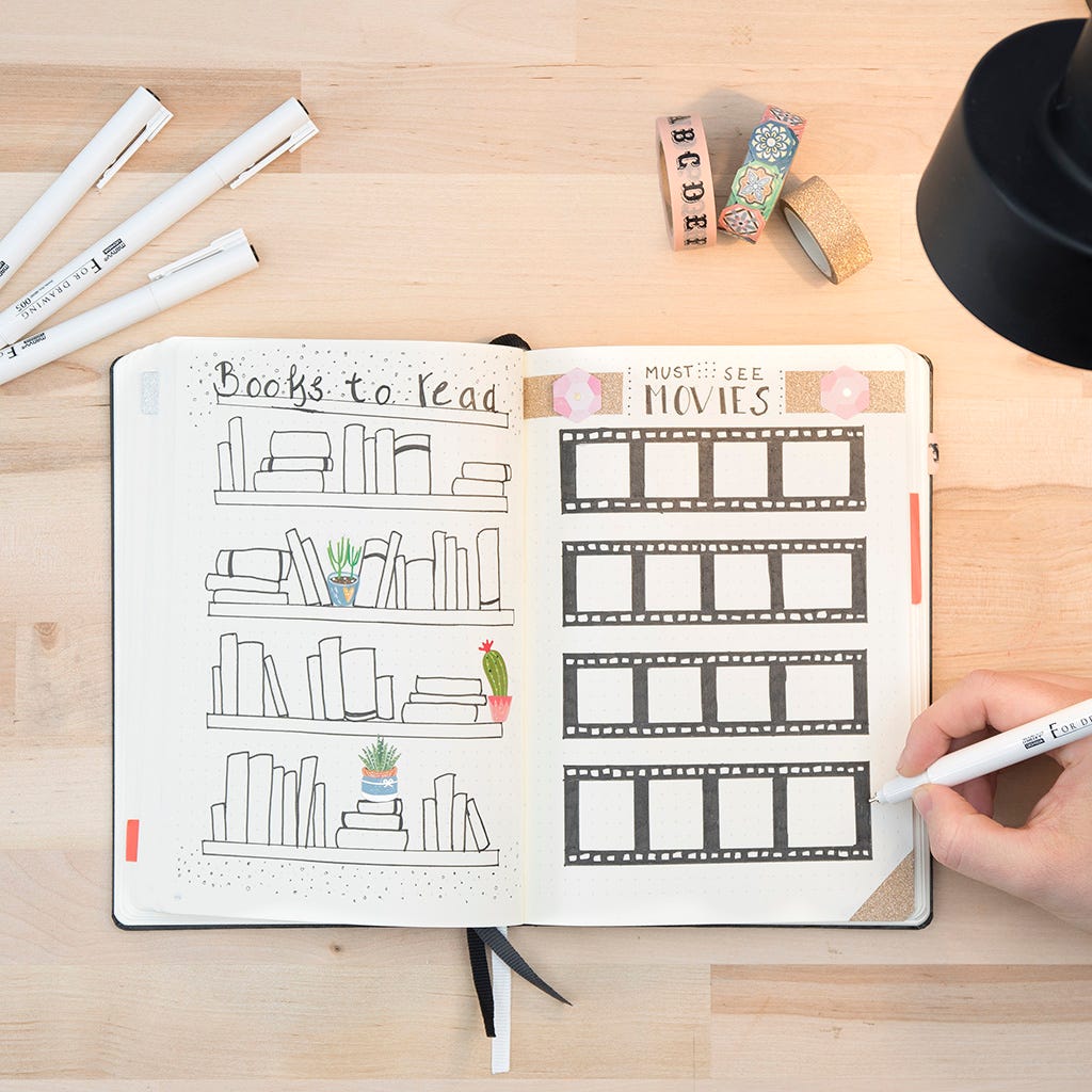 bullet journaling templates
