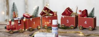Decoratieve huisjes en voertuigen