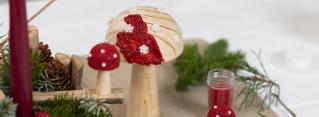 Bomen en bloemen voor decoratie