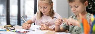 Schilderen en tekenen met kinderen